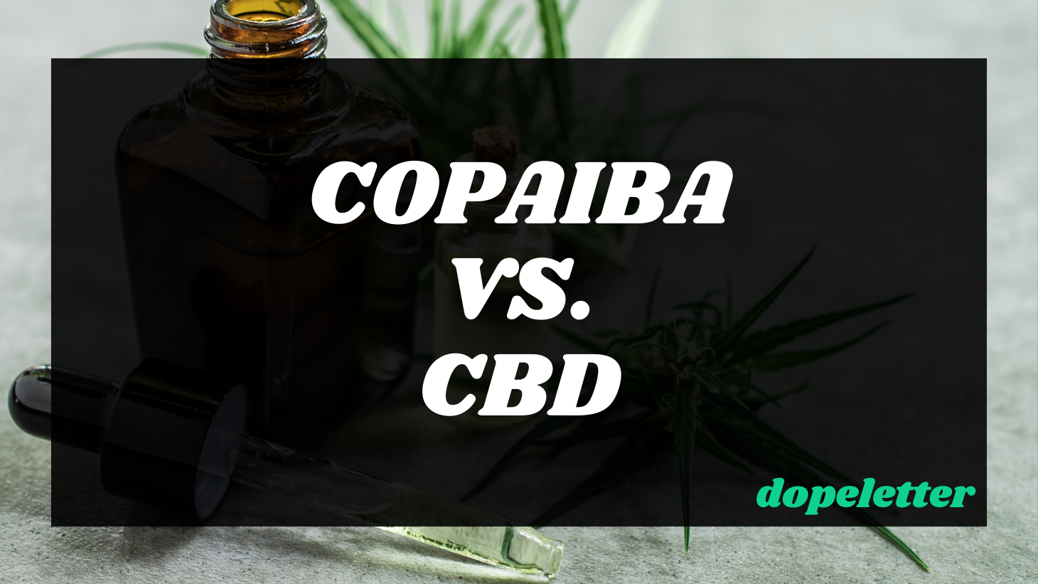 Copaiba vs CBD