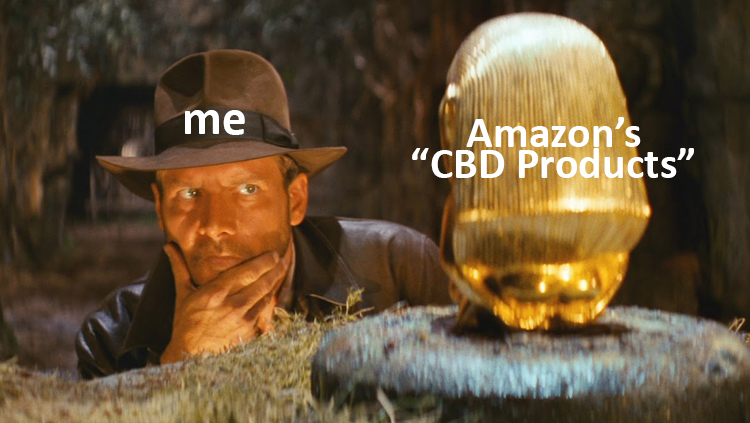 Indiana Jones Amazon CBD