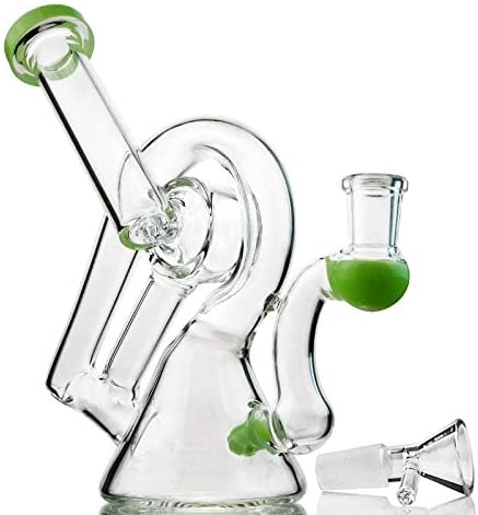 SXA Glass Vase Bong