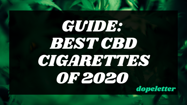 Best CBD Cigarettes in 2020