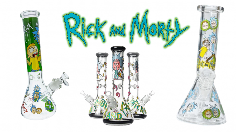 Top Rick and Morty Bongs You Can Buy Online