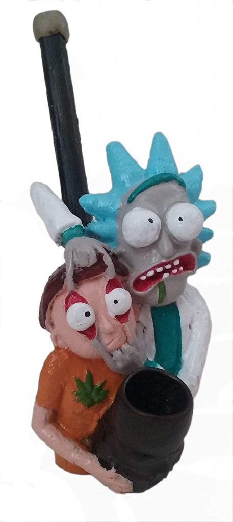 Rick and Morty Pipe